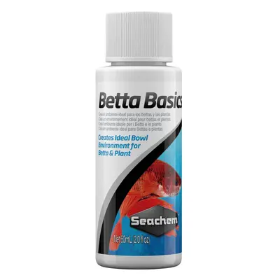 Aquarium water cleaner Seachem Betta Basics