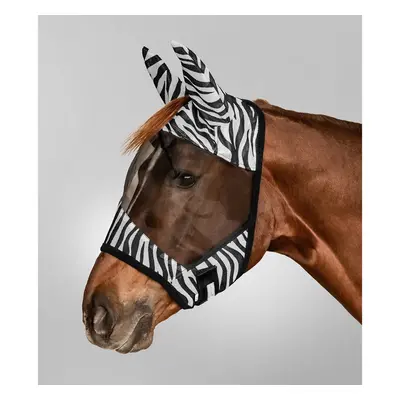 Fly mask for Shetland pony Waldhausen Zebra