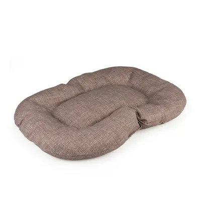 Oval dog cushion Duvoplus Chestnut