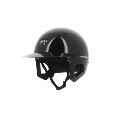 Riding helmet with polo visor Pénélope