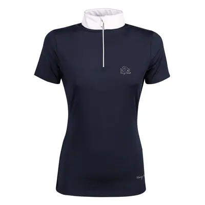 Women's Riding Shirt Harry's Horse KM EQS Silver