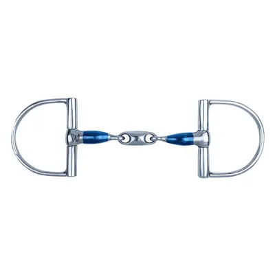 Double broken snaffle bit for horse Waldhausen Sweet Iron