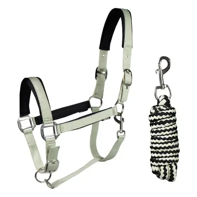 Horse halter and neoprene lanyard set Horka