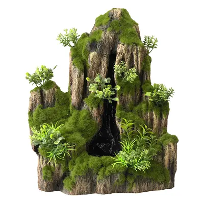 Aquarium decoration Aqua Della Cascade Avec Pompe Moss Rock