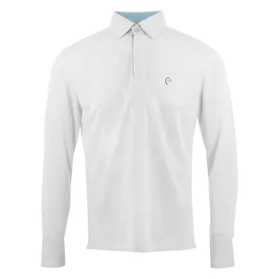 Long-sleeved competition Polo shirt Equithème Dany