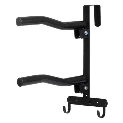 Two-level folding saddle rack with hook Supreme