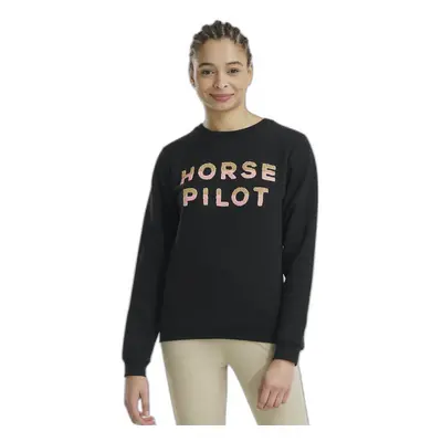 Sweatshirt women's riding Horse Pilot Team