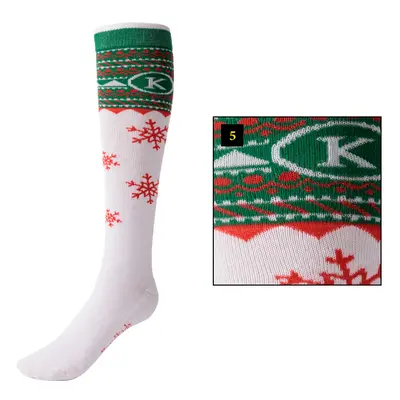 Riding socks Kavalkade Christmas