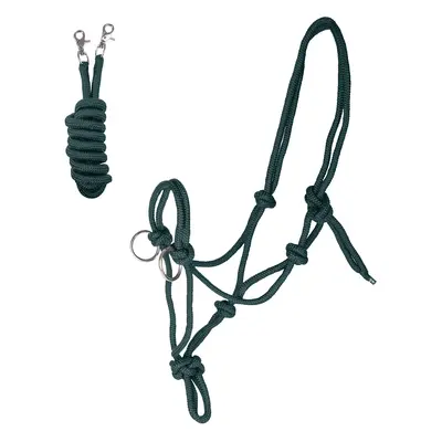 Knot halter for horse with reins Waldhausen