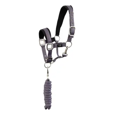 Halter and lead rope set for horse BR Equitation