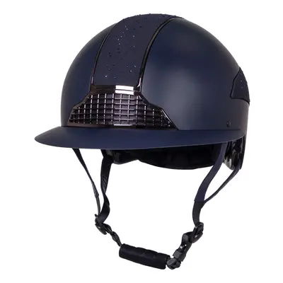 Riding helmet with polo visor QHP Ohio