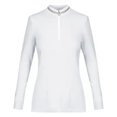 Horse riding shirt for women Equetech Crystal