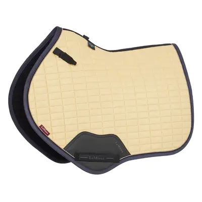 Jumping Saddle Pad LeMieux Suede Close Contact