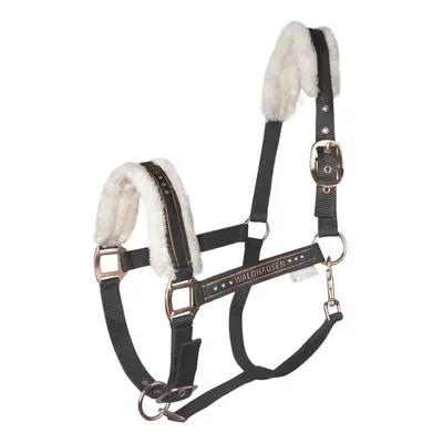 Pony headcollar with fur Waldhausen Elegant