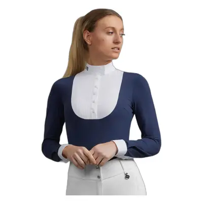 Women's long sleeve riding competition shirt Premier Equine Navarra