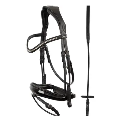 Combined anatomic noseband bridles ANKY Comfort Fit