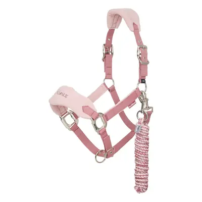 Halter and lead rope set for horse LeMieux Vogue