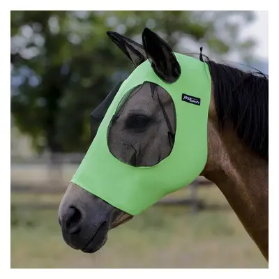 Fly veil for horses in stretchy lycra Pro-Tech