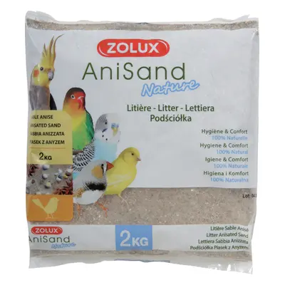 Anisand crystal sand litter for birds Zolux