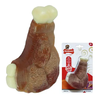 Dog toy Nylabone Extreme Chew - Pork Chop M