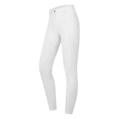 Girls' full grip riding trousers ELT Essential Silikon