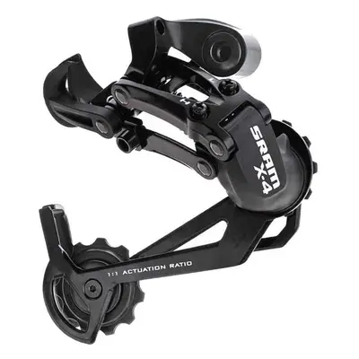 Mountain bike rear derailleur Sram X4 Long Cage Black (7.8.9V)