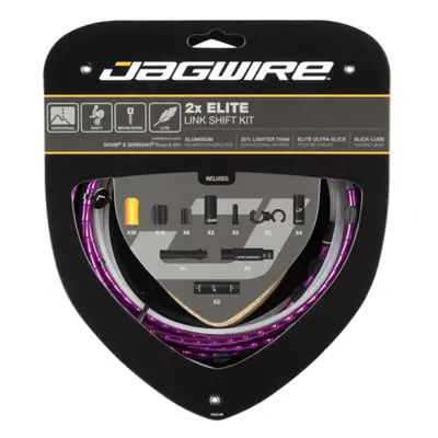 Derailleur cable kit Jagwire 2X Elite