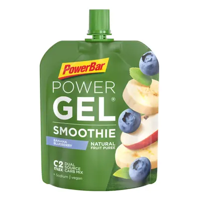 Drinks PowerBar PowerGel Smoothie 16x90gr Banana Blueberry