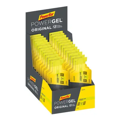 Gel PowerBar PowerGel Original 24x41gr Lemon-Lime