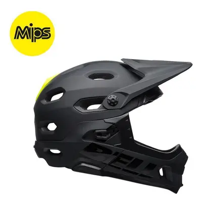 Full-face bike helmet Bell Super DH Mips