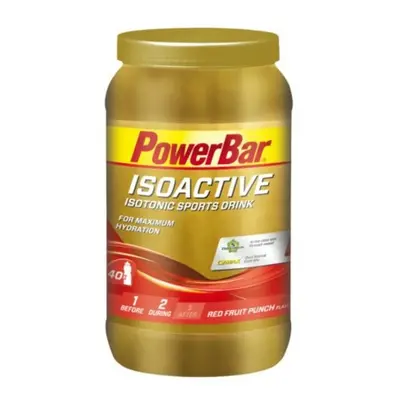 Drink PowerBar IsoActive - Red Fruit Punch (600g)