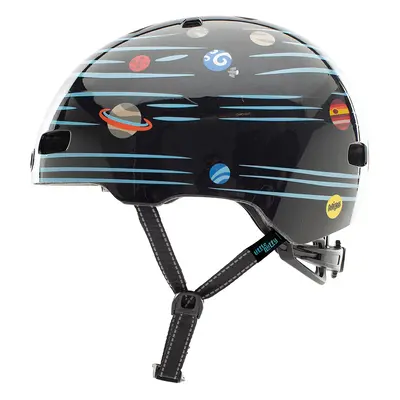 Bike helmet Nutcase Little Nutty Defy Gravity Reflective