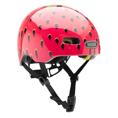 Kid bike helmet Nutcase Baby Nutty Very Berry