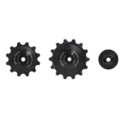 Derailleur wheel Enduro Bearings Jockey wheel set XD-15-SRAM Eagle-Black