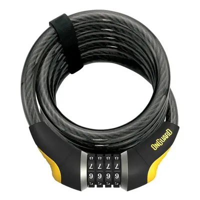 Cable lock Onguard Combo Doberman Glo-180cmx12mm