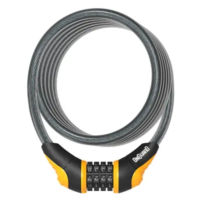 Cable lock Onguard Neon Coil Combo-180cmx12mm