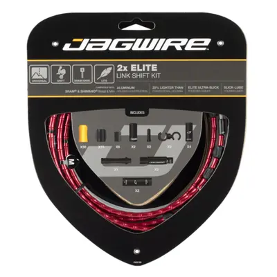 Derailleur cable kit Jagwire 2X Elite