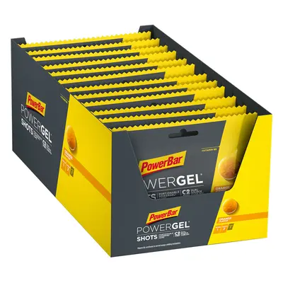 Shots PowerBar PowerGel 60gr (x24)