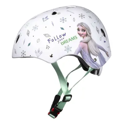 Bicycle helmet with child adjustment wheel Disney V3 Frozen 54-58