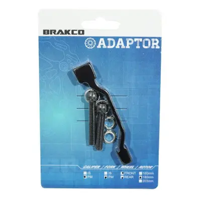 Adapter for disc brakes from 160 mm to 180 mm and 140 mm to 160 mm on frame Brakco Post Mount