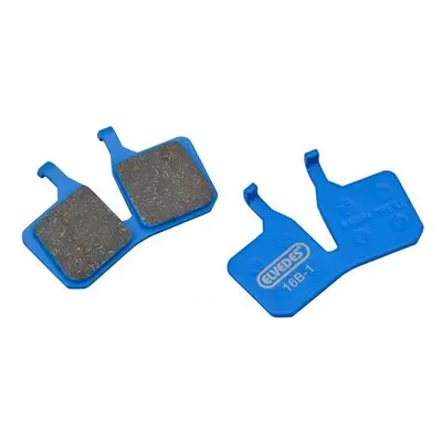 Pair of organic bicycle brake pads Elvedes Magura MT5/7