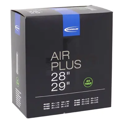 Reinforced tube standard valve alu Schwalbe Air Plus (AV19AP)