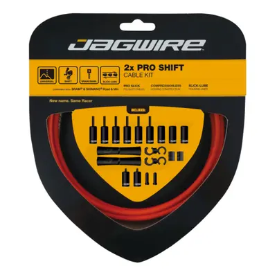 Derailleur cable kit Jagwire 2X Pro