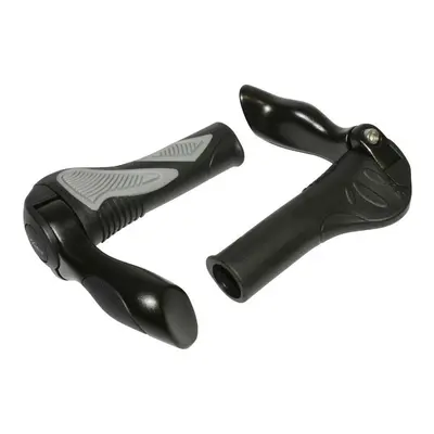 Bike handles with integrated handlebar end P2R Hafny