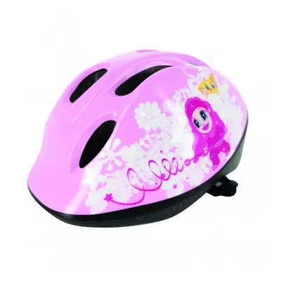 Girl's bike helmet Aok 48-54 cm