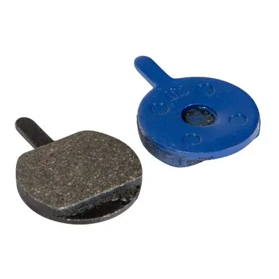 Pair of semi-metal bicycle brake pads with 1 cleaning wipe Fibrax Promax Dsk-400 Et Dsk-610