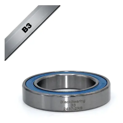 Bearing Black Bearing B3 - MR2437-2RS - 24 x 37 x 7 mm