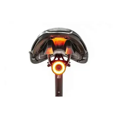 Automatic brake light and intelligent position light for bag or 2 wheels Toad toad eye