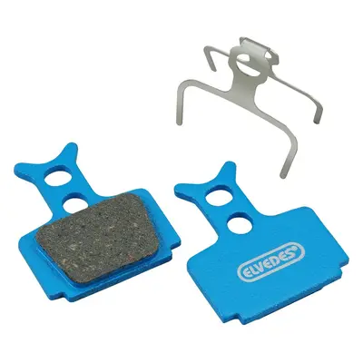 Pair of organic bicycle brake pads Elvedes Formula Cura / Mega /One / R1 / RX