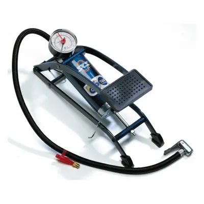 All-valve foot pump with pressure gauge SKS Picco